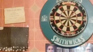 Darts first to hit bull