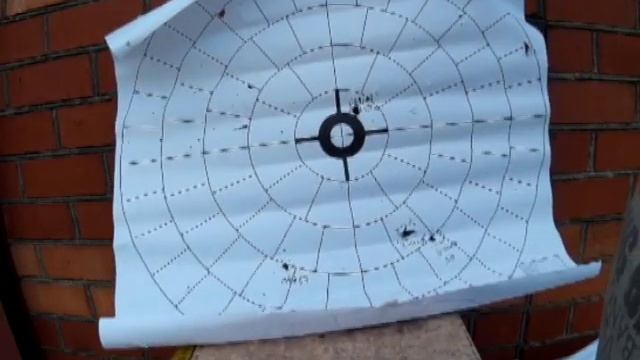 Пробный отстрел пуль Стрелка от позис. смотреть онлайн