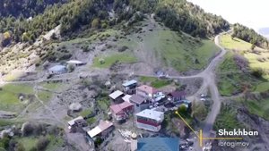 Село Чадаколоб Тляратинского района.