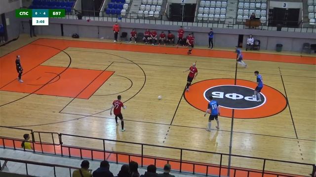 ПЕРВЕНСТВО ИРКУТСКОЙ ОБЛАСТИ ПО МИНИ-ФУТБОЛУ 8 тур 20.03.24 "СтройПроектСервис" - "Байкал-97" смотреть онлайн