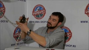Блок-ролик Вертикаль одинарный с зажимом