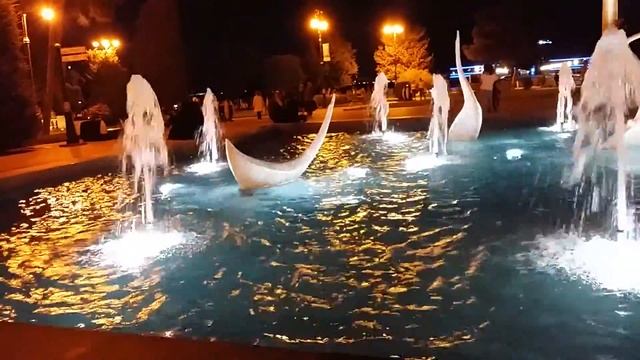 Фонтан на Азнефти. Баку смотреть онлайн