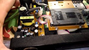 Ремонт спутникового ресивера.IPSAT 4060CX