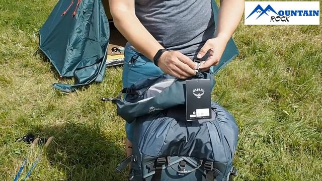 Обзор рюкзака Osprey Xenith 105 смотреть онлайн