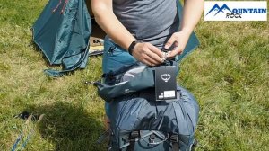 Обзор рюкзака Osprey Xenith 105