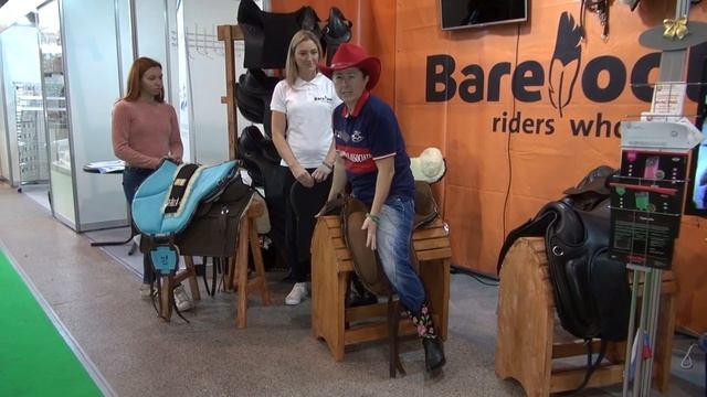 Покупки с Эквироса! Новые пады от Barefoot! смотреть онлайн