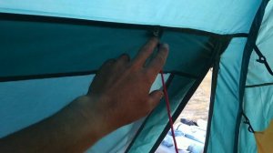 Палатка Tramp BREST 4 V2. брак!