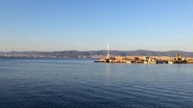 Несебр в Ноябре. Море #4