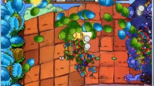 растения против зомби выживание крыша бесконечно