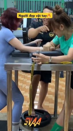Female armwrestling #armwrestling #vattay #svaa #армрестлинг #vậttay #vậttayviệtnam