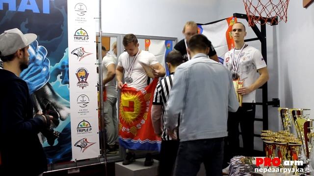 Чемпионат Крыма по армрестлингу 2021 кат 60-75