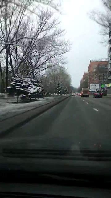 Ростов-на-Дону зима пришла! смотреть онлайн