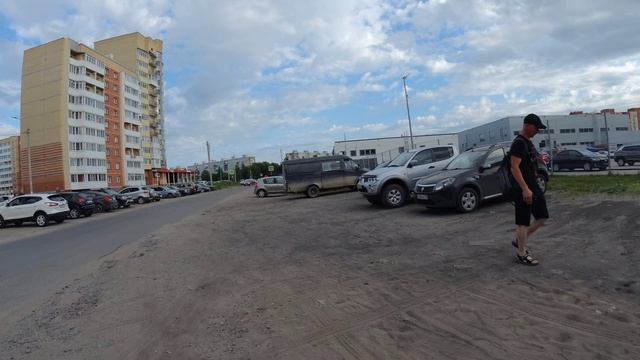 Прогулка по Архангельску. Стрелковая. 01.07.2022 смотреть онлайн