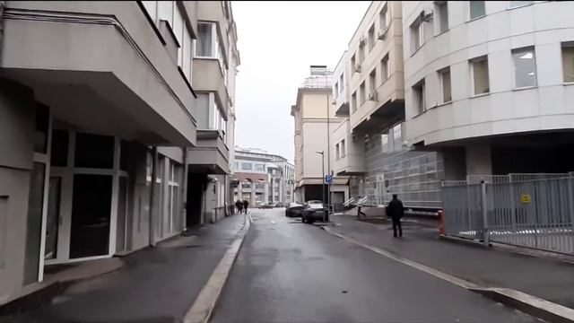 Москва. Прогулка по Полянскому переулку смотреть онлайн