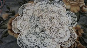 СКАТЕРТЬ "ХРИЗАНТЕМА". ЧАСТЬ 2