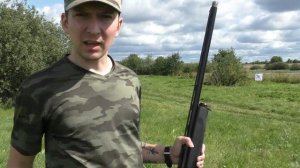 МР-155 не годится для охоты!!!??? Тест пороха Сокол, А1 и Салют 4 на резкость