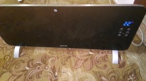 Ремонт теплового конвектора GORENJE.