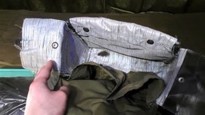 Обзор на сухарную сумку армии Чехии М85