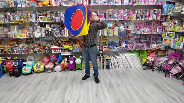 Как сложить детскую палатку за 1 минуту! смотреть онлайн