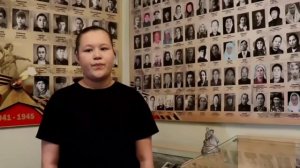 Халитуллина А. Мой герой.