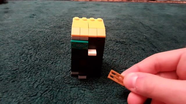 Как построить мини банкомат из Лего смотреть онлайн