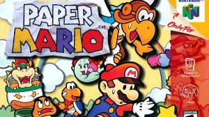 Paper Mario (2000) #2 Глава 1. Прохождение без комментариев