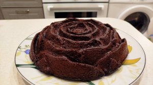 ВКУСНЕЙШИЙ ШОКОЛАДНЫЙ МАННИК "РОЗА"