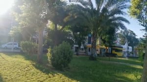 Дорога на пляж из отеля Fame hotel 3*