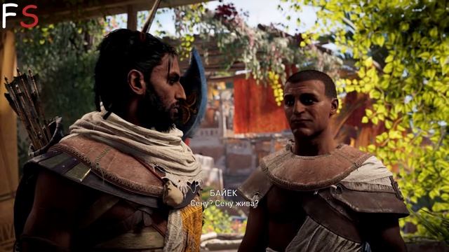 Assassins Creed Origins часть 1 *Начало* смотреть онлайн