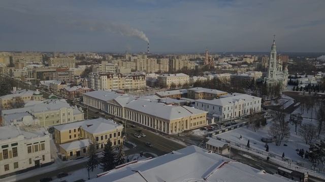 Гум, Советская - достопримечательности  - Зимний Тамбов