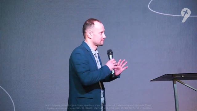 Малик Пётр: "Манны Иисуса" // Богослужение 17.03.24 смотреть онлайн