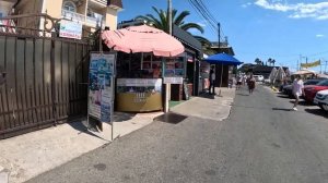 Полезные советы отдыхающим в Сочи. Прогулка рядом с отелем Альбатрос на ул. Просвещения