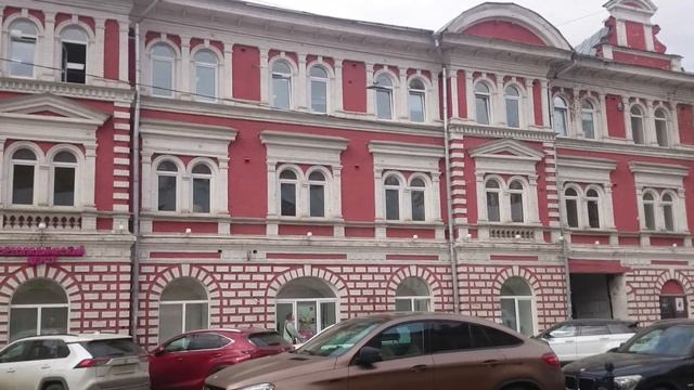 Красивые старинные здания Нижнего Новгорода Beautiful old buildings of Nizhny Novgorod 下诺夫哥罗德美丽的老建筑