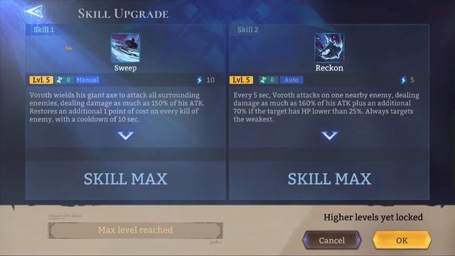 Watcher of realms: обзор персонажа Voroth. смотреть онлайн