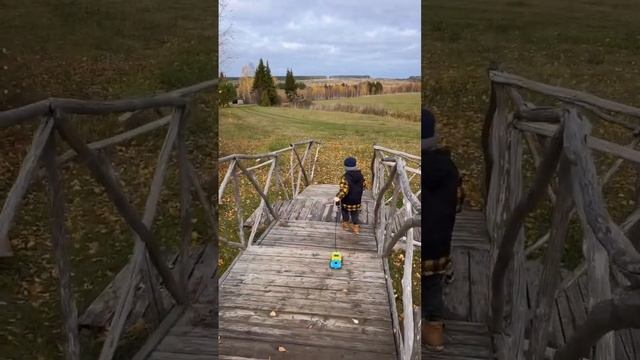 Парк Лудорвай. Удмуртия смотреть онлайн