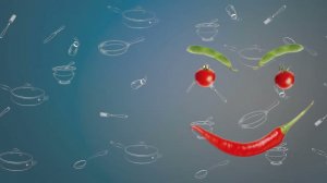  Футажи - Фоны️ КУЛИНАРНЫЕ- 4 видео Backgrounds Culinary