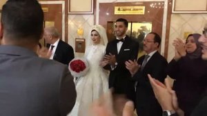 Арабская свадьба в отеле Holiday International Шарджа ОАЭ