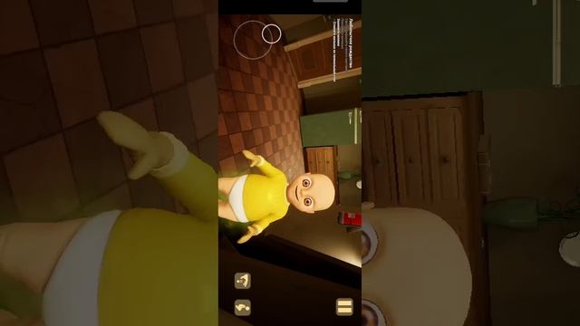 Хоррор Игра Малыш В Жёлтом 4 Серия Финал Прохождение Новогоднее Обновление