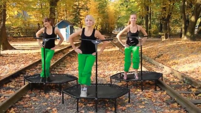 Фитнес на батутах Jumping