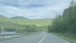 Путешествие на авто из Белокурихи по Чуйскому тракту до скального массива Белый Бом, Горный Алтай