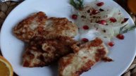Отбивные из индейки в апельсиново-горчичном маринаде