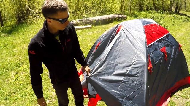 Палатка TRAMP PEAK 3 v2 смотреть онлайн