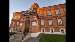 Гостиница Восточная в Новоиерусалимском монастыре.