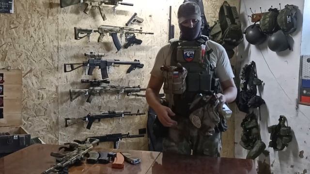 Обзор снаряжения Штурмовика. Сом. СК "ВОЛКОДАВЫ" смотреть онлайн