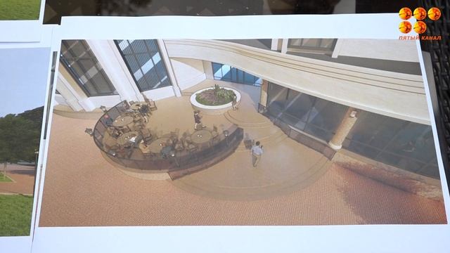 В Караганде взялись за реставрацию знаменитой чаши на гостинице «Чайка». смотреть онлайн