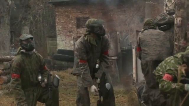 Промо видео пейнтбол XXI для сайт http://pb21.ru смотреть онлайн