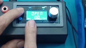 Cara Kalibrasi ZK 4KX Module DC Buck Boost Converter CC CV 30V 4A