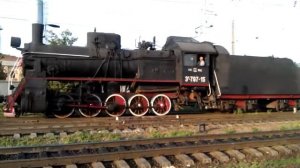 Паровоз Эр-797-15