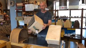 Роевня для снятия роя, с сеткой из нержавеющей стали - Парк Плюс