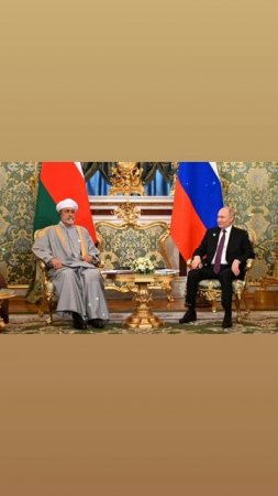 Российско-оманские переговоры

В Кремле прошли переговоры Владимира Путина с Султаном Омана Хейсамом
